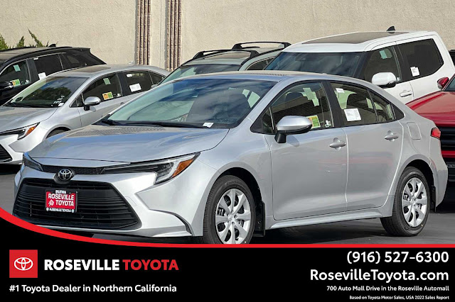 2026 Toyota Corolla Hybrid LE