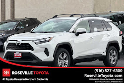 2025 Toyota RAV4 Hybrid LE