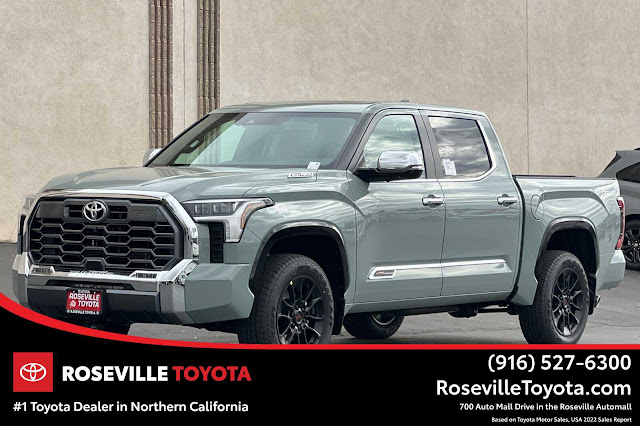 2026 Toyota Tundra 1794 Edition Hybrid