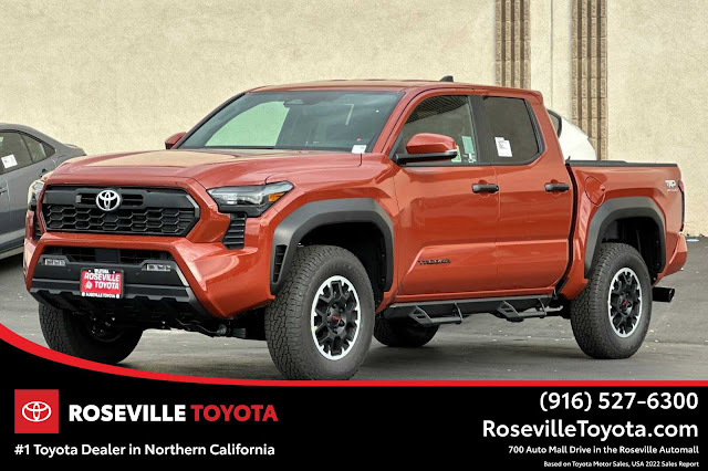 2025 Toyota Tacoma TRD Off Road