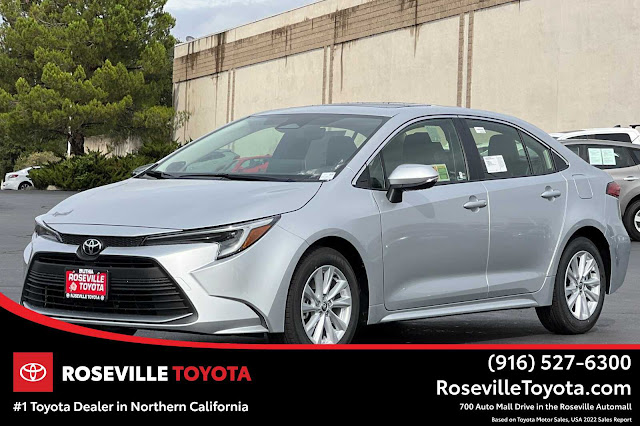 2026 Toyota Corolla Hybrid XLE