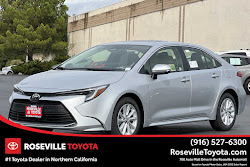 2026 Toyota Corolla Hybrid XLE