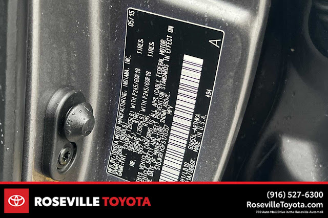 2015 Toyota Highlander XLE