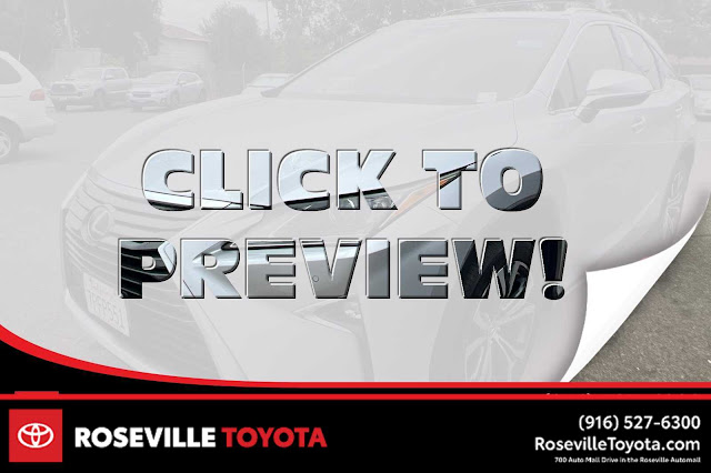 2016 Lexus RX 350 