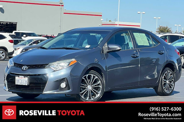 2016 Toyota Corolla S Plus
