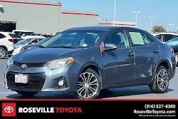 2016 Toyota Corolla S Plus