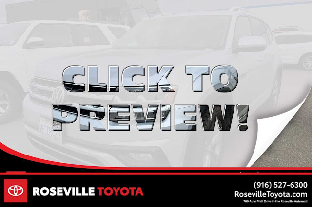 2018 Volkswagen Atlas 3.6L V6 SEL