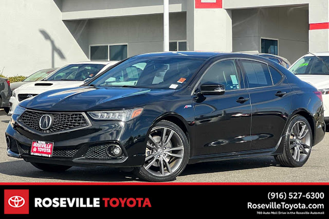 2018 Acura TLX w/A-SPEC Pkg