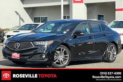 2018 Acura TLX w/A-SPEC Pkg