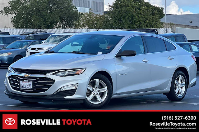 2021 Chevrolet Malibu LS
