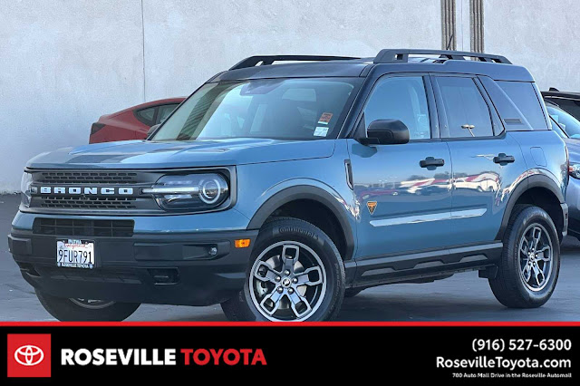 2021 Ford Bronco Sport Badlands