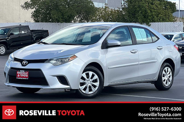 2015 Toyota Corolla L