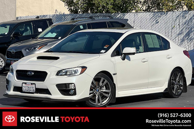2016 Subaru WRX Limited
