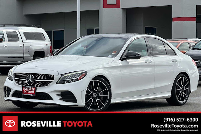 2020 Mercedes-Benz C-Class C 300