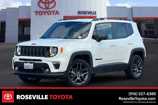 2021 Jeep Renegade 80th Anniversary