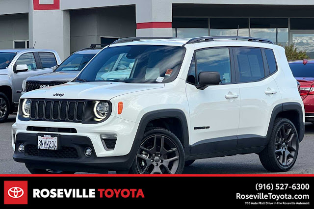 2021 Jeep Renegade 80th Anniversary