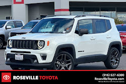 2021 Jeep Renegade 80th Anniversary