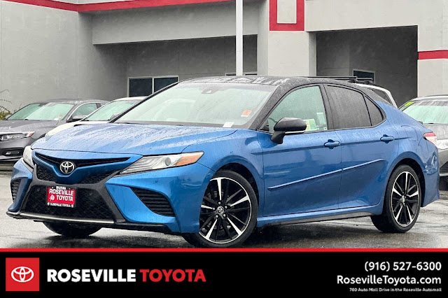 2018 Toyota Camry XSE