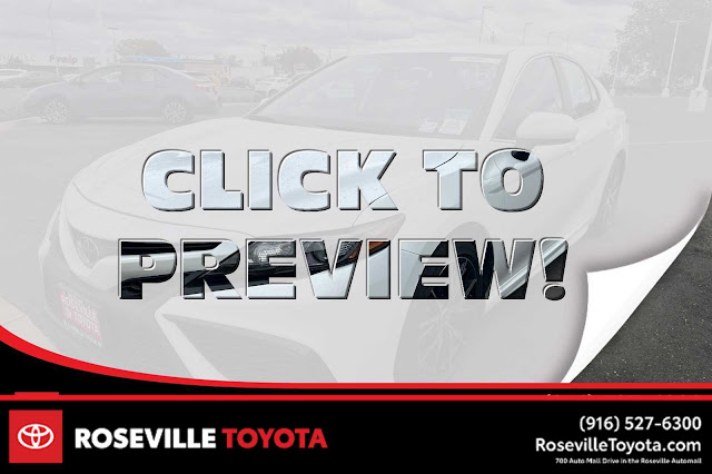 2024 Toyota Camry SE