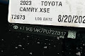 2023 Toyota Camry XSE