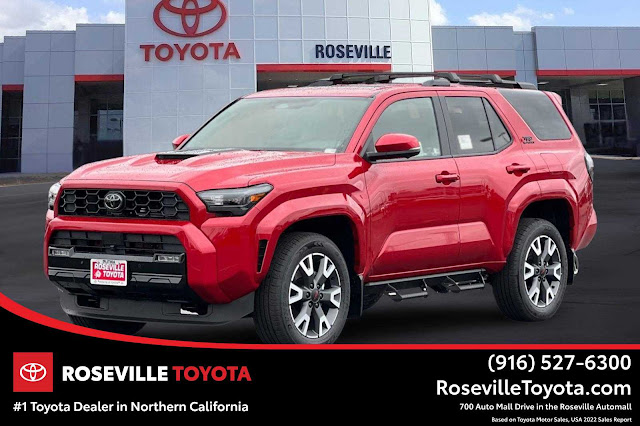 2025 Toyota 4Runner TRD Sport Premium