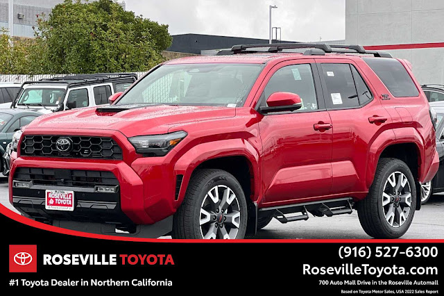 2025 Toyota 4Runner TRD Sport Premium