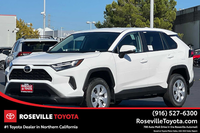 2025 Toyota RAV4 LE