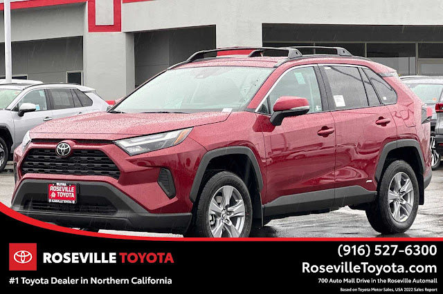 2025 Toyota RAV4 Hybrid XLE