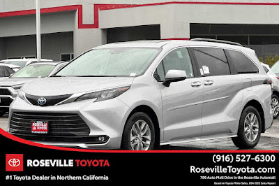 2025 Toyota Sienna