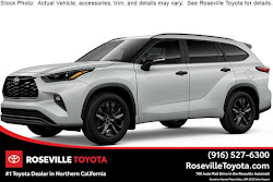 2025 Toyota Highlander Hybrid XLE Nightshade