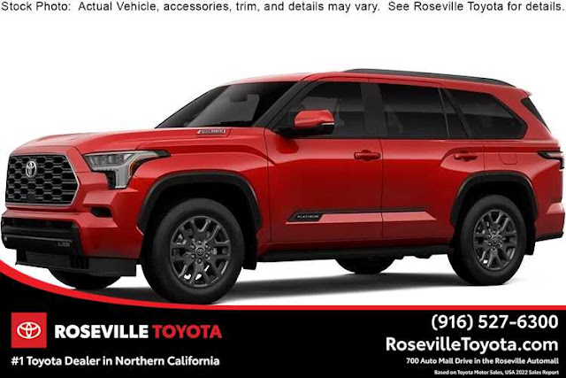 2026 Toyota Sequoia Platinum