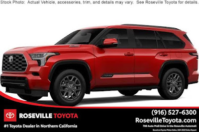 2026 Toyota Sequoia