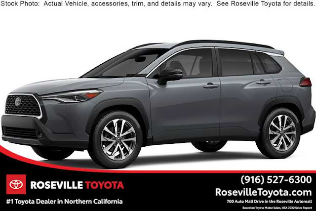 2026 Toyota Corolla Cross XLE