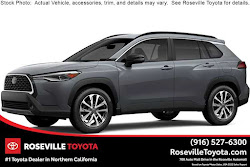 2026 Toyota Corolla Cross XLE