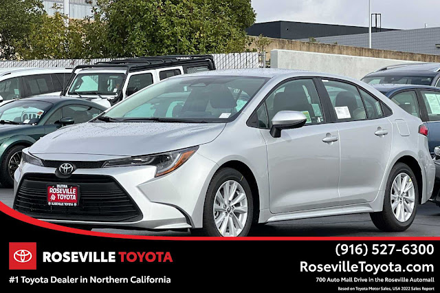 2026 Toyota Corolla LE