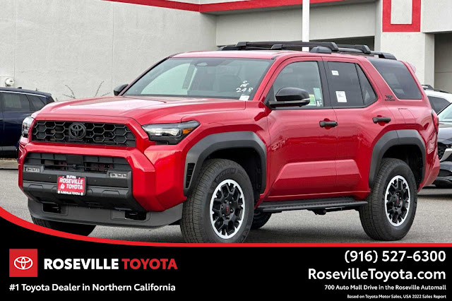 2025 Toyota 4Runner TRD Off Road Premium