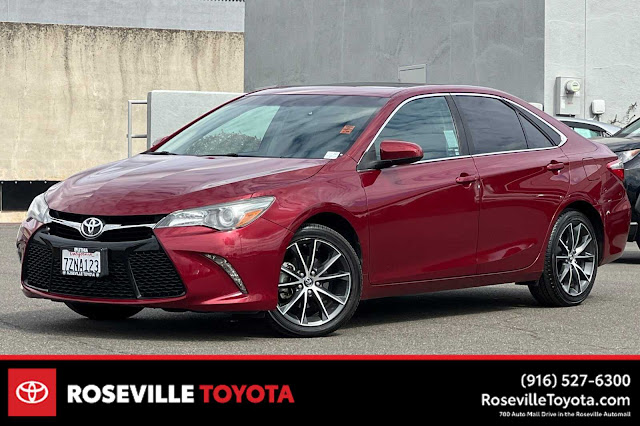 2017 Toyota Camry XSE