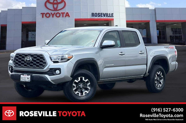 2022 Toyota Tacoma 4WD TRD Off Road4WD SR Double Cab 5' Bed V6