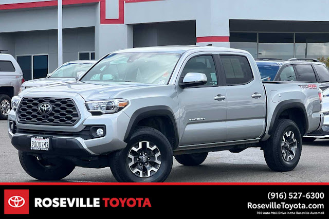 2022 Toyota Tacoma 4WD TRD Off Road4WD SR Double Cab 5' Bed V6 