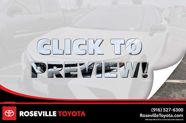 2022 Toyota Camry TRD V6