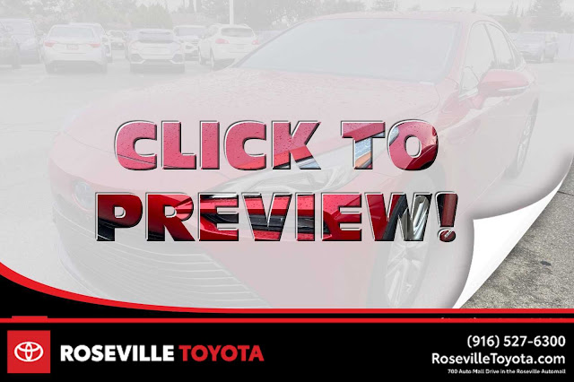 2021 Toyota Mirai XLE