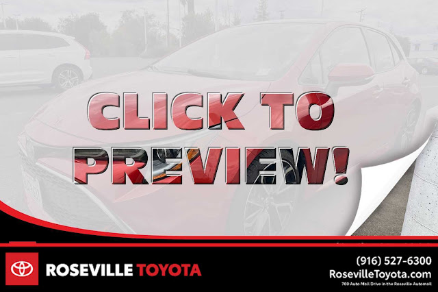 2019 Toyota Corolla XSE