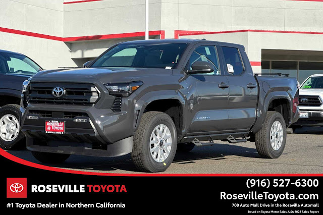 2025 Toyota Tacoma SR5