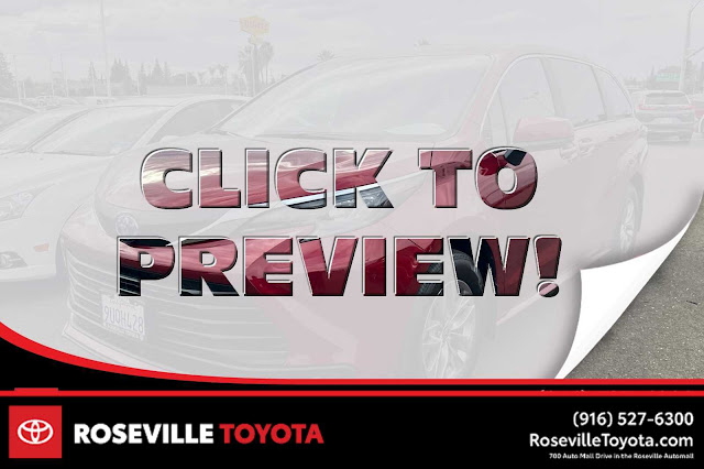 2025 Toyota Sienna LE