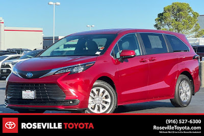 2025 Toyota Sienna