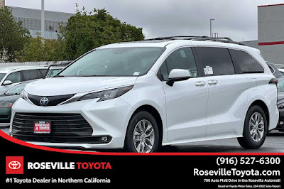 2025 Toyota Sienna