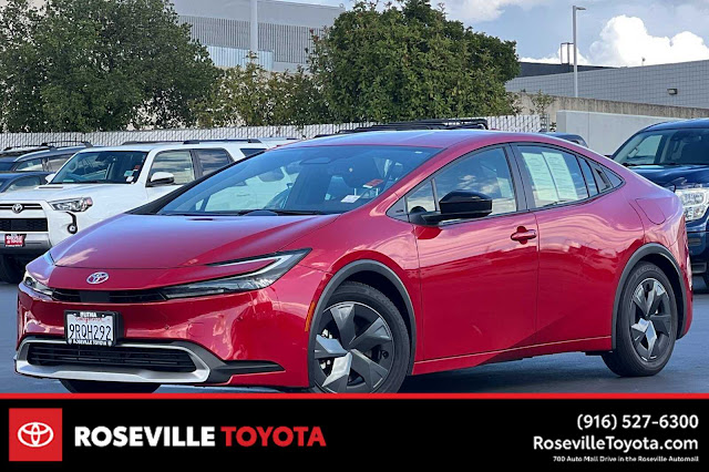 2024 Toyota Prius Prime SE