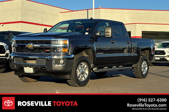 2015 Chevrolet Silverado 2500HD LT
