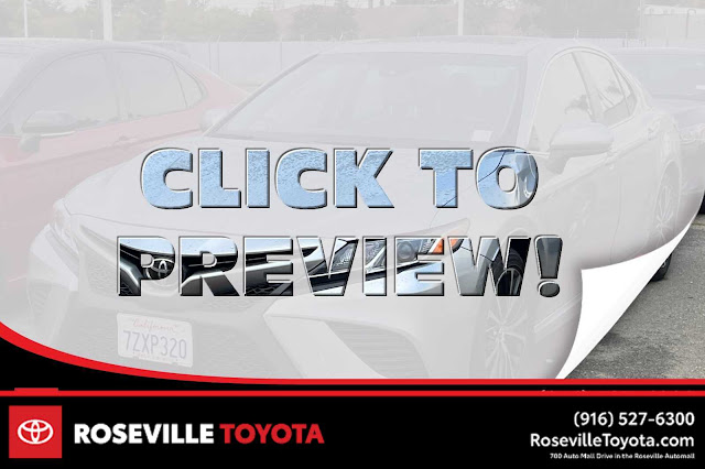 2018 Toyota Camry SE