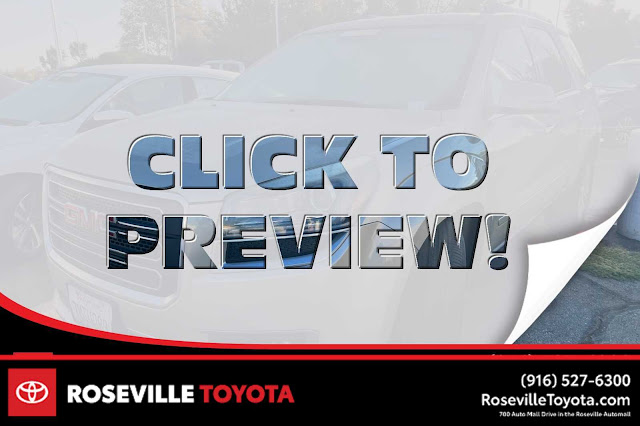 2015 GMC Acadia SLT